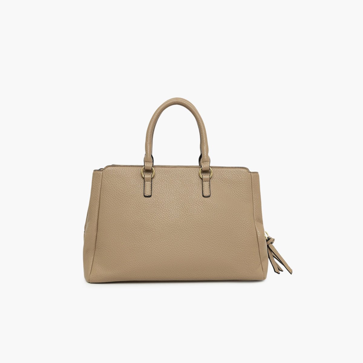 Grand sac shopper Tim doré,taupe, LOLLIPOPS