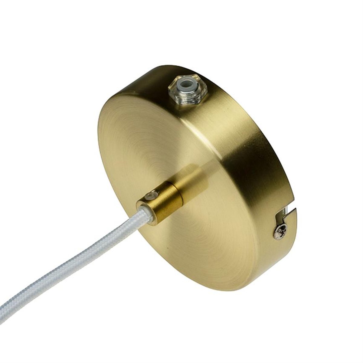 Suspension en Verre et Métal DL39 laiton, DYBERG LARSEN