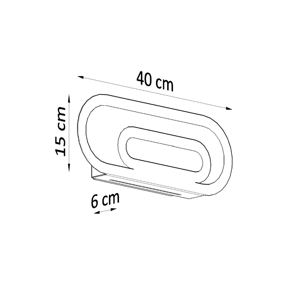 Applique Acier Blanc G9 2 Saccon blanc, EDEN