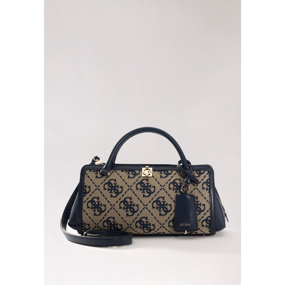 Sac Besace Audrey Logo bleu, GUESS
