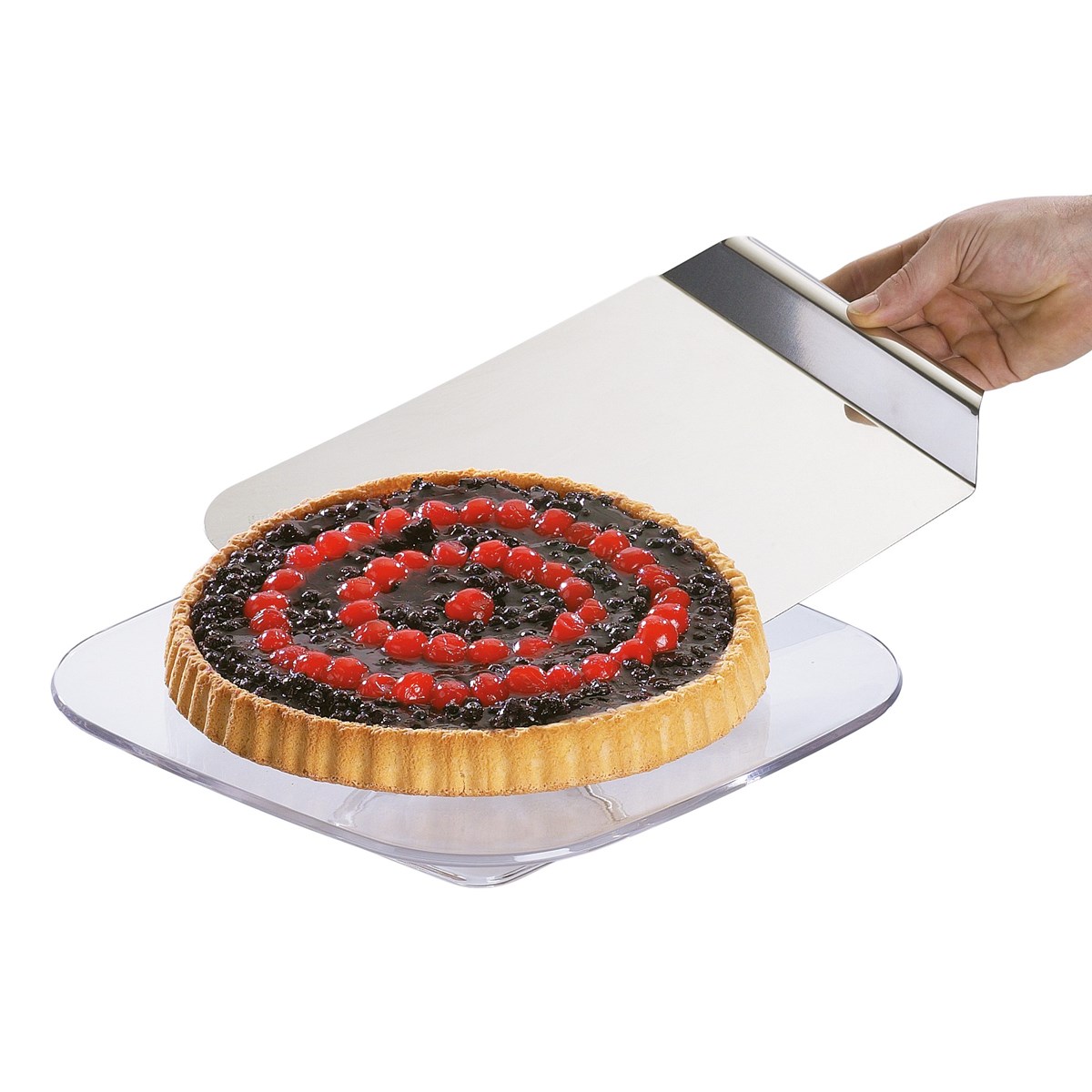 Pelle à tarte et à pizza EASY argent, GEFU