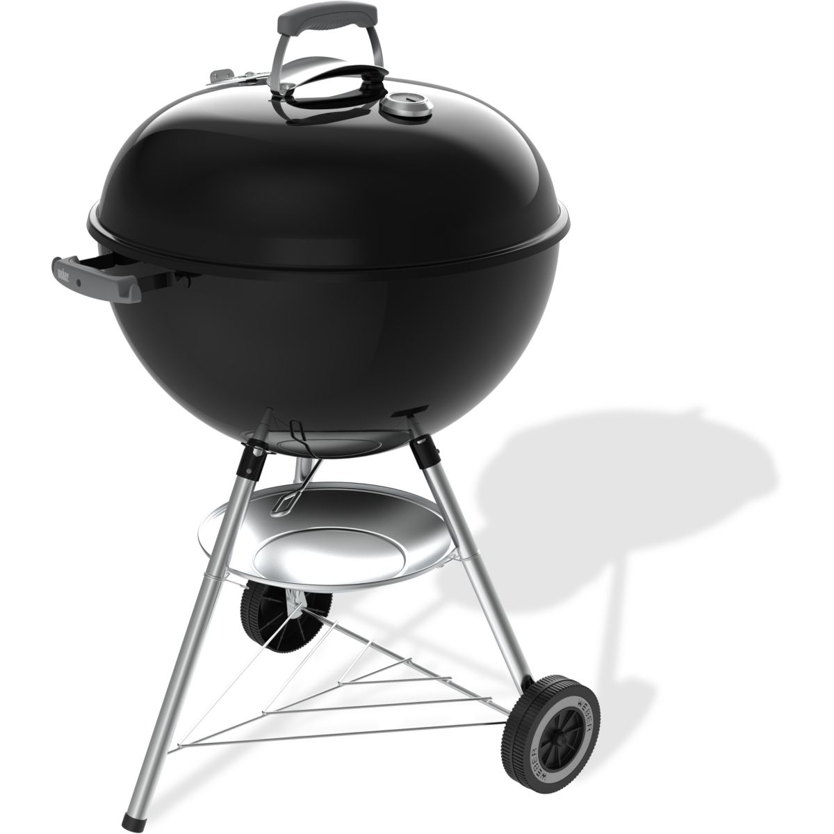 Barbecue charbon Charbon Original Kettle 57 CM noir, WEBER