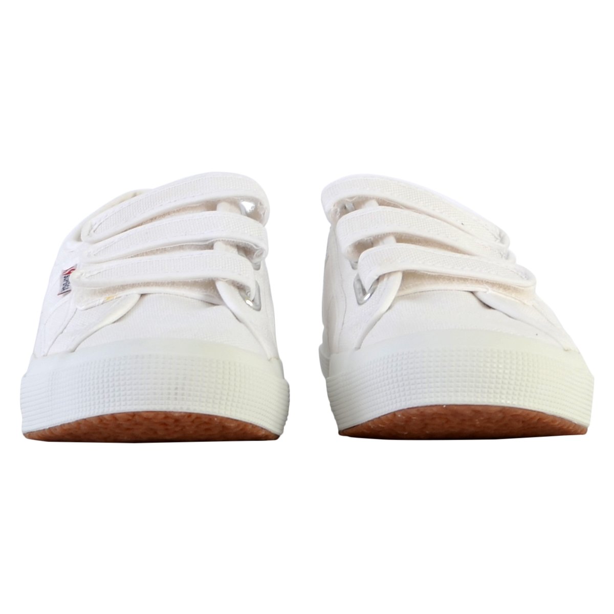 Baskets Classic Basses En Toile 2750 , Cot3strapu blanc, SUPERGA
