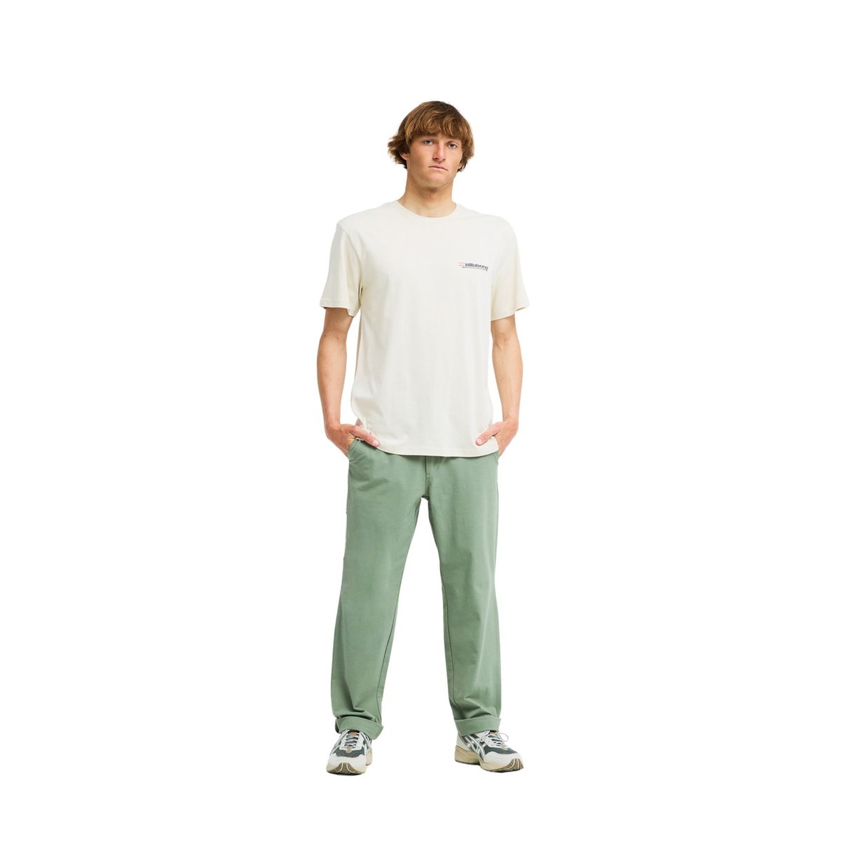 T shirt manches courtes ABANDON beige oatmeal, BILLABONG