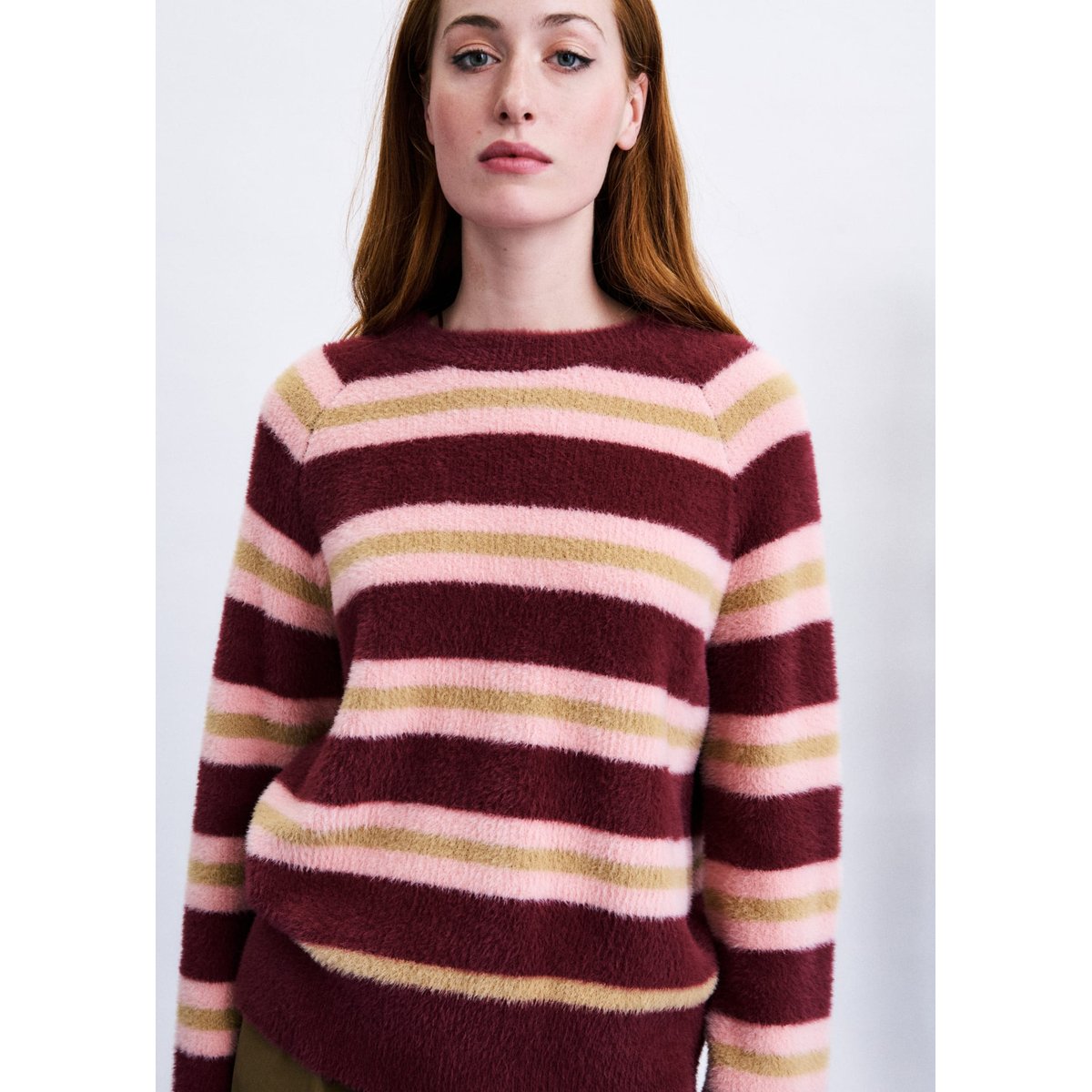 Pull Nara NARA bordeaux, FRNCH