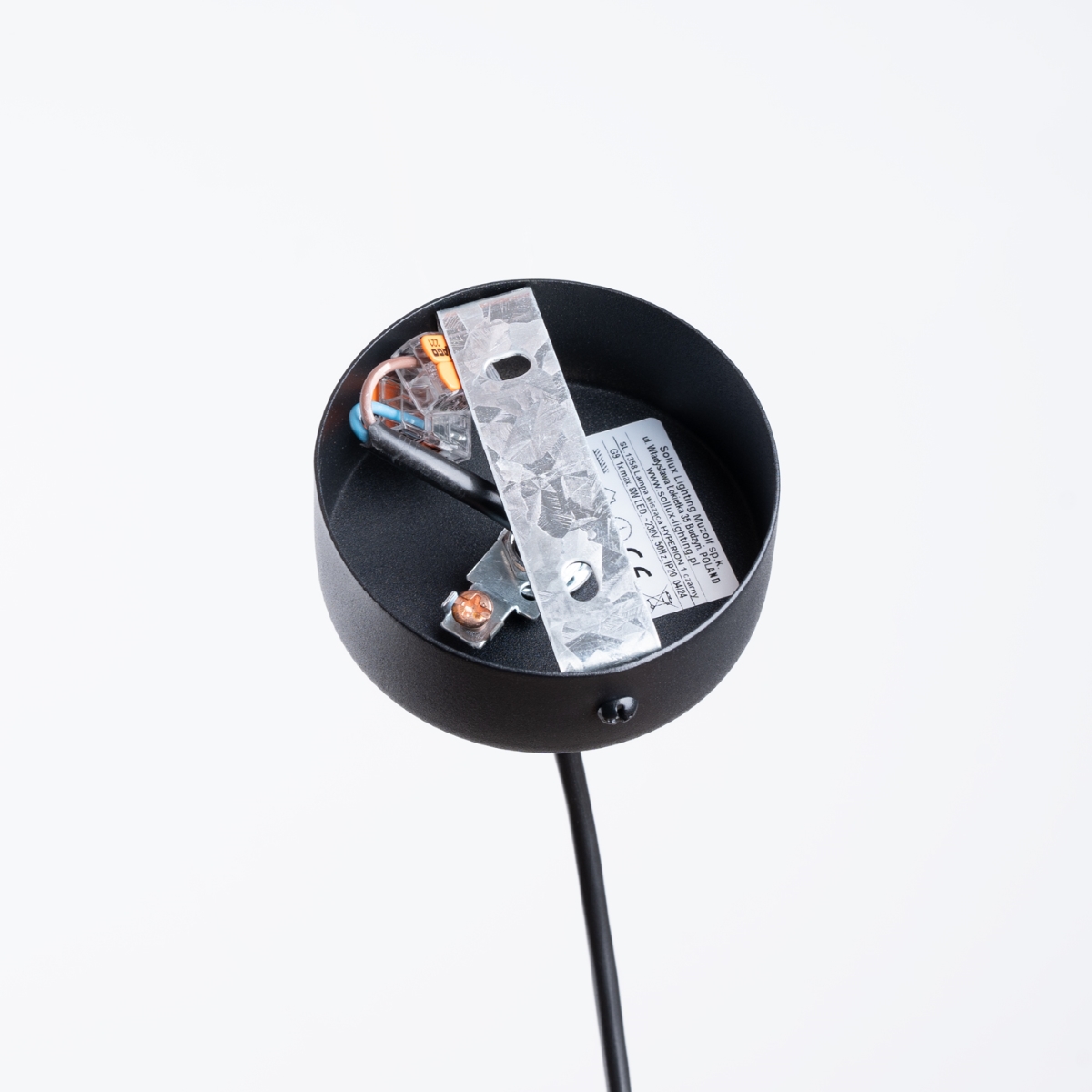 Suspension Acier Noir G9 1 Hyperion noir, EDEN