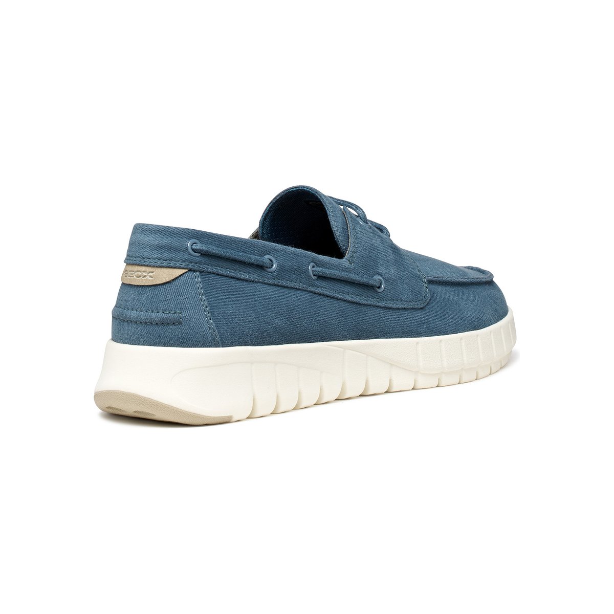 Mocassins  U FLEXTRIDE denim, GEOX