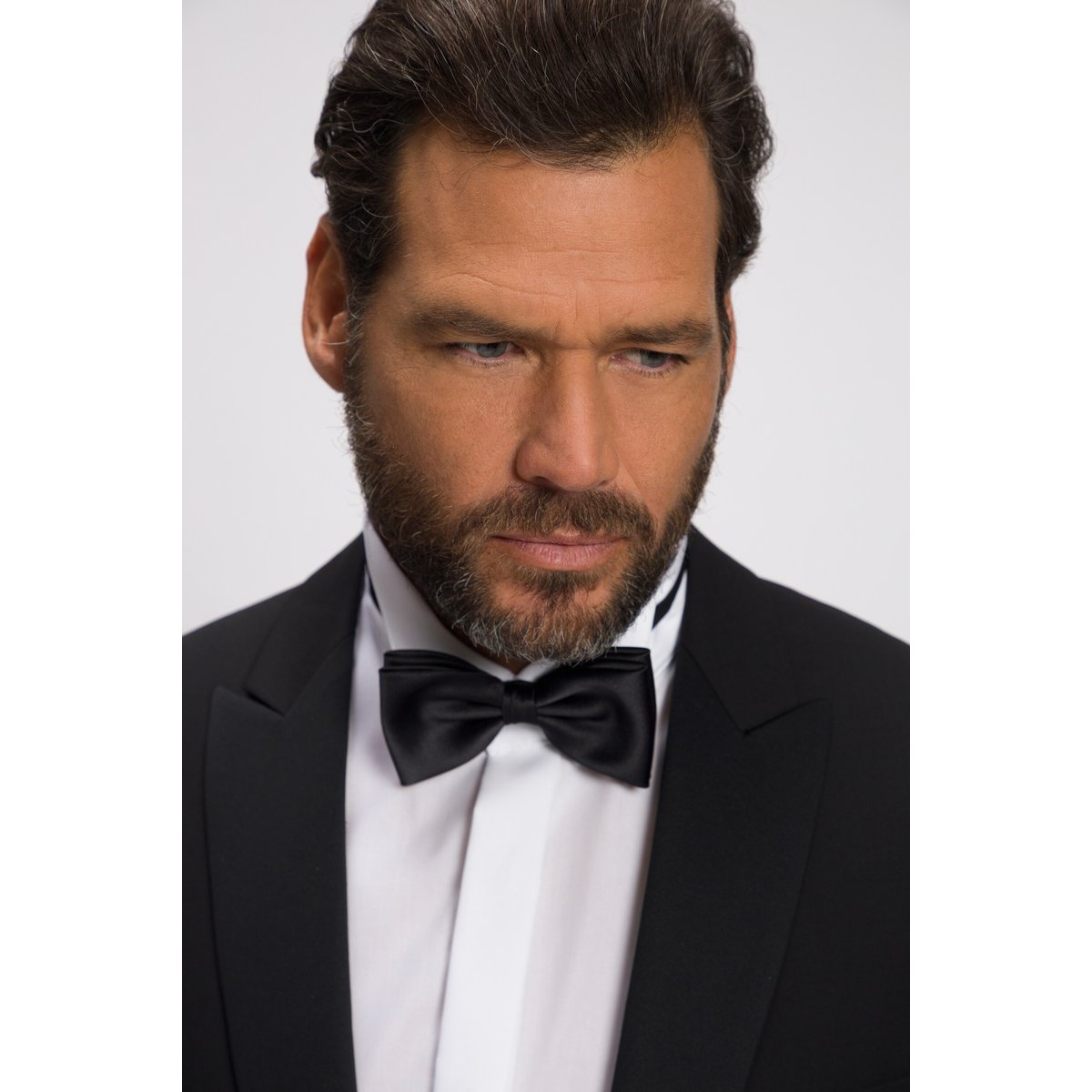 Veston de smoking Amor. Blazer noir, JP1880