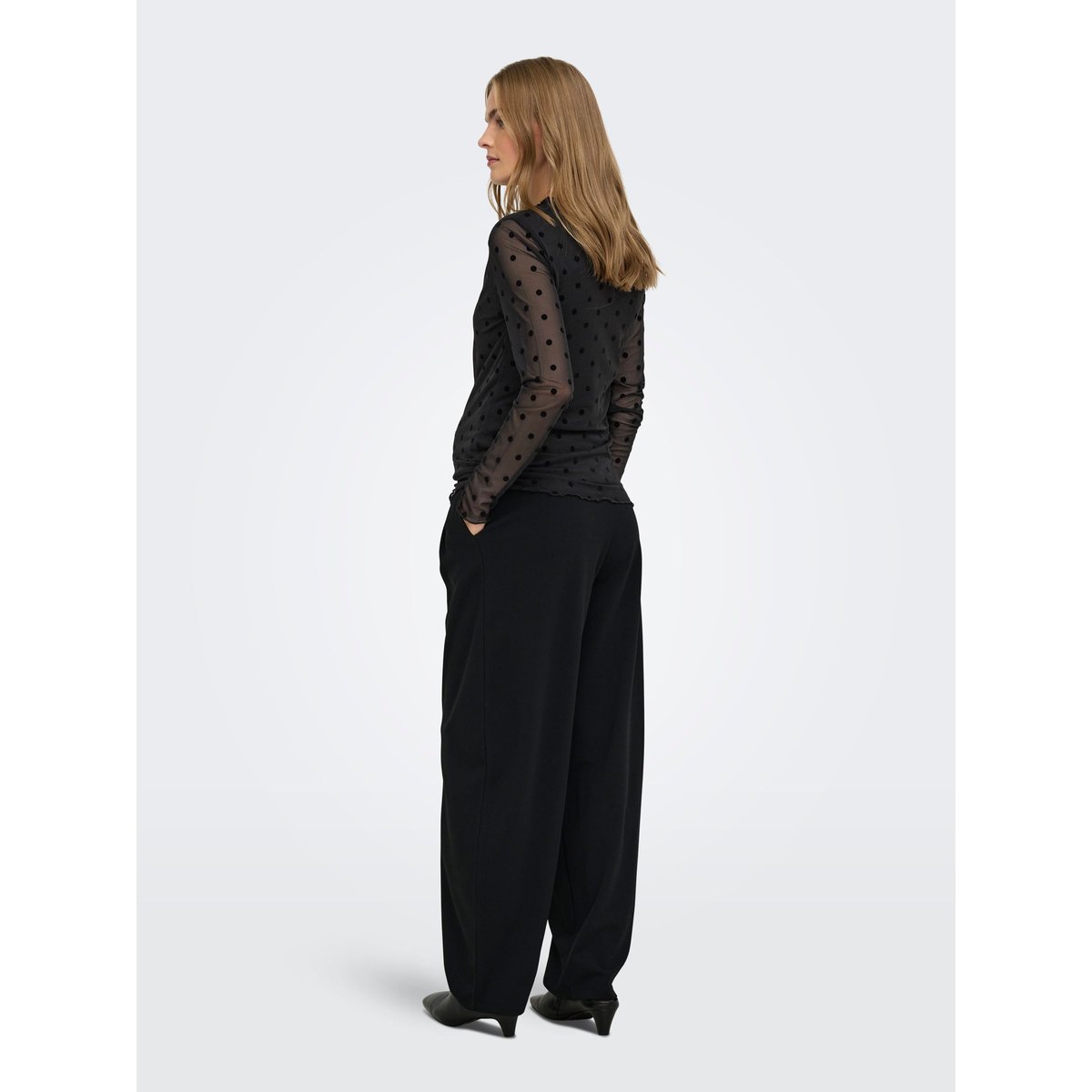 Top noire - black, ONLY