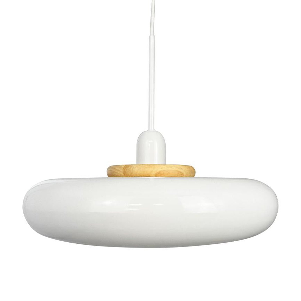 Suspension en Métal Planet blanc, DYBERG LARSEN