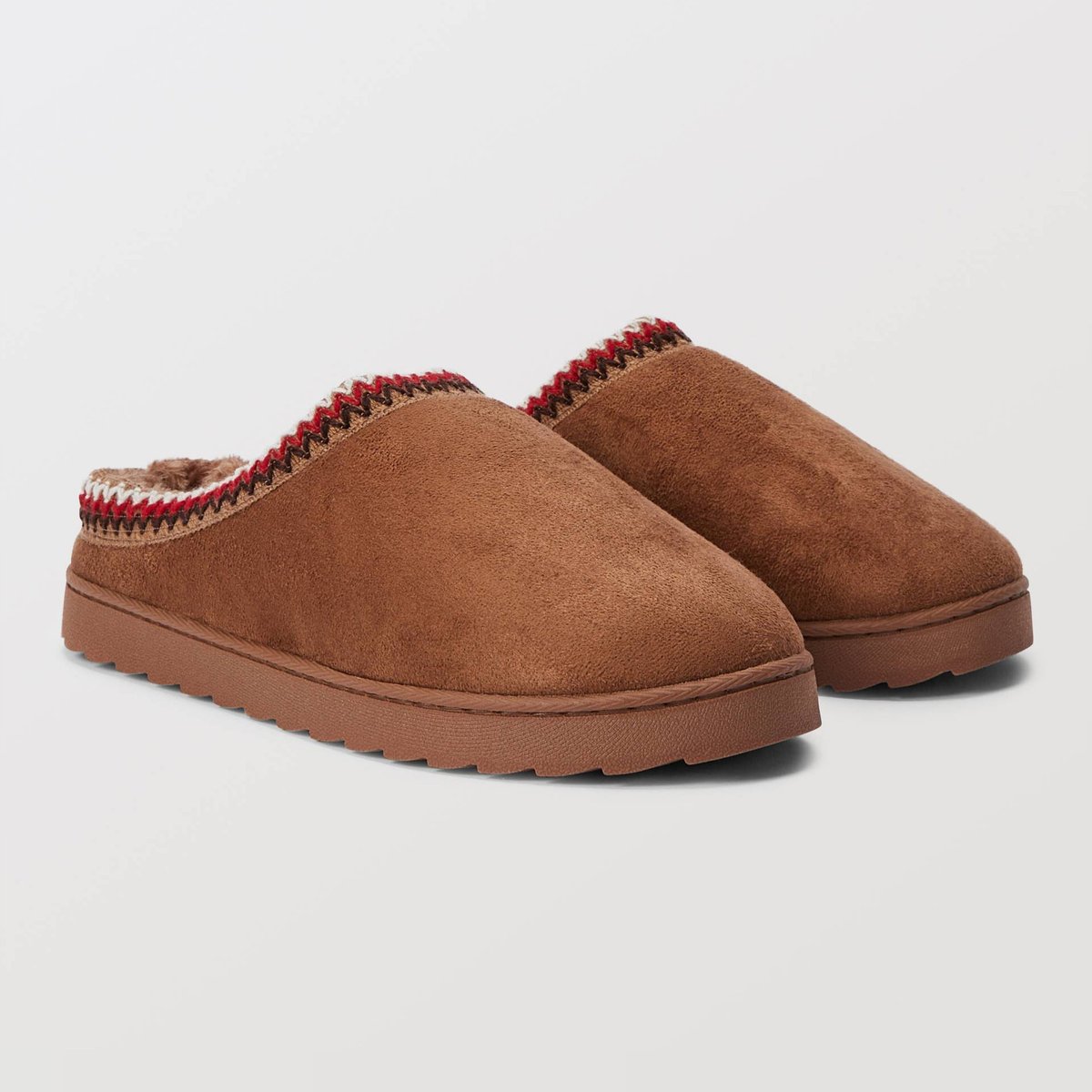 Mule fourrée resine, MONOPRIX