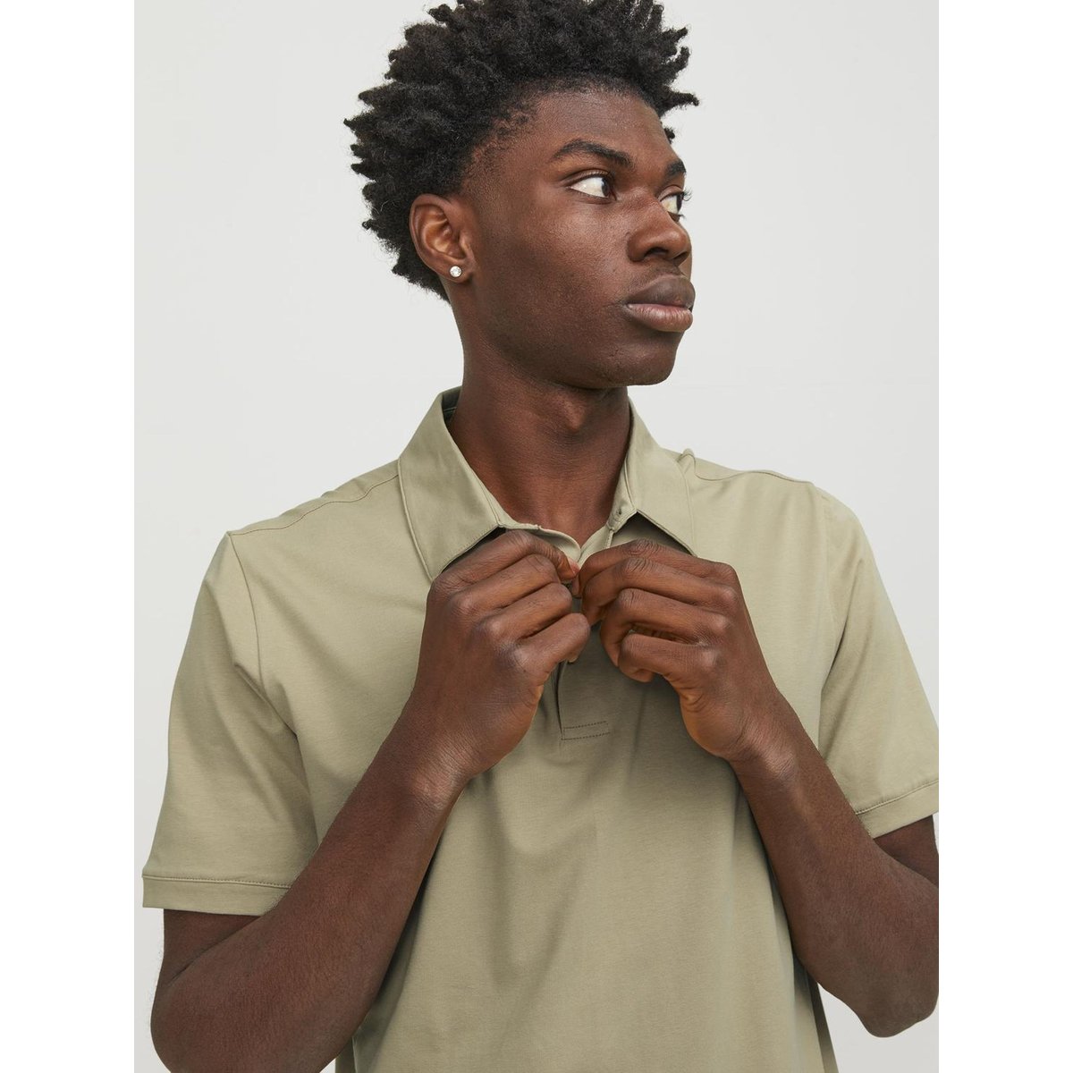 T-Shirt travertine, JACK AND JONES PREMIUM