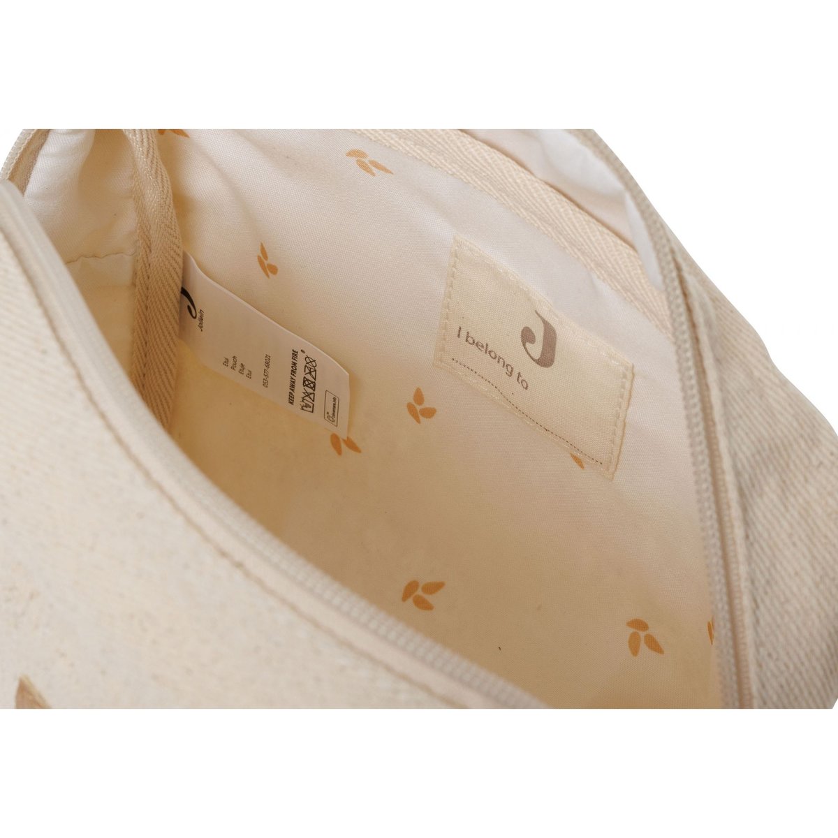 Trousse de toilette TWILL ecru, beige, JOLLEIN