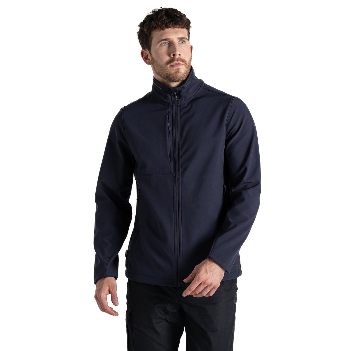 Veste softshell EXPERT BASECAMP bleu marine, CRAGHOPPERS
