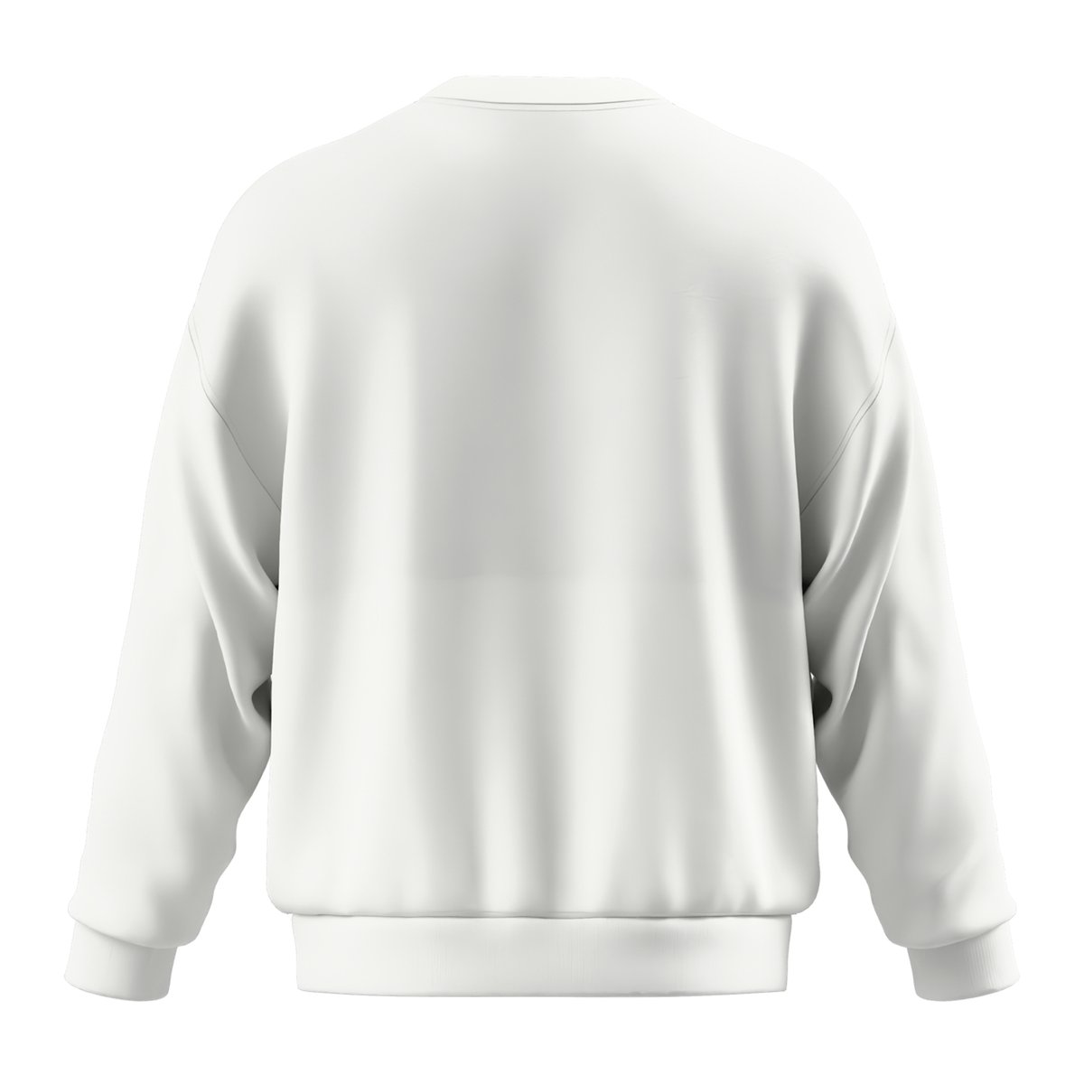 Sweat uni col ras-du-cou TEAM blanc, SPEEDO