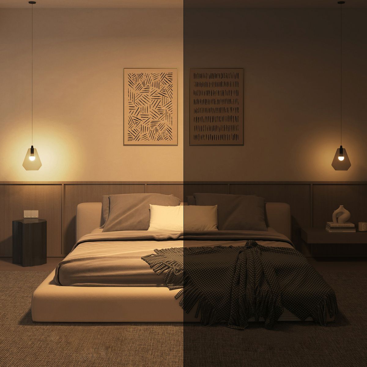 Ampoule LED connectée Essential E27 White&Color Ambiance couleur unique, PHILIPS HUE