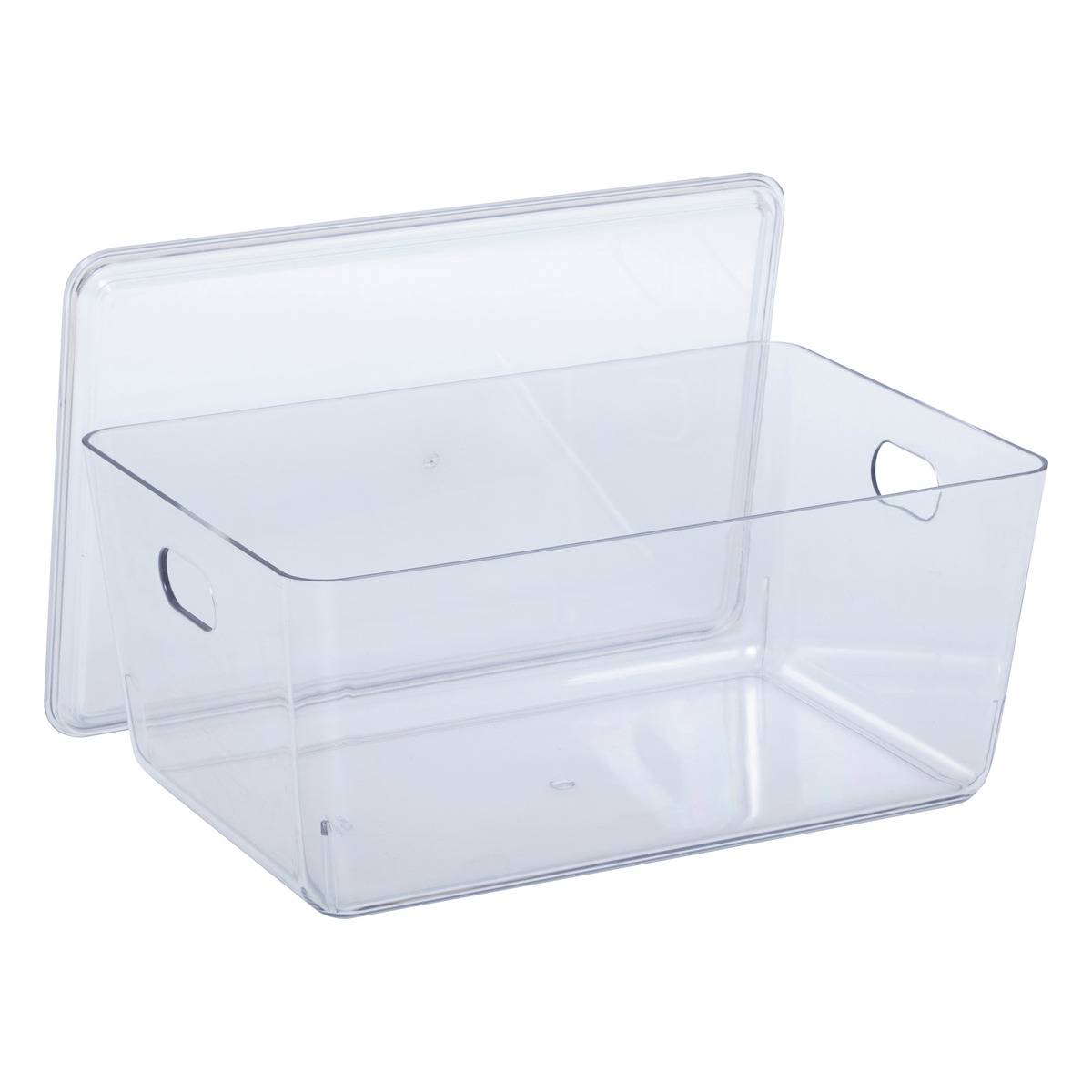 Boîte de rangement 4L SELENA transparent, 5FIVE SIMPLY SMART
