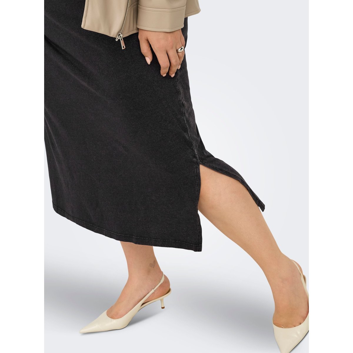 Robe noire - black, ONLY CARMAKOMA
