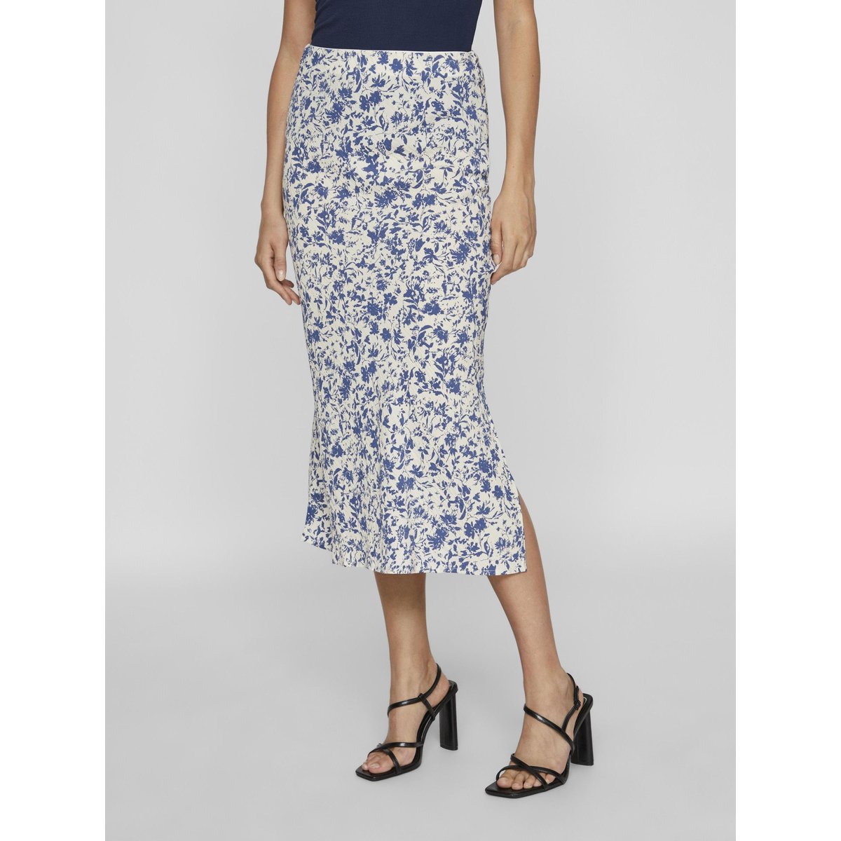 Jupe Longue mazarine blue, VILA