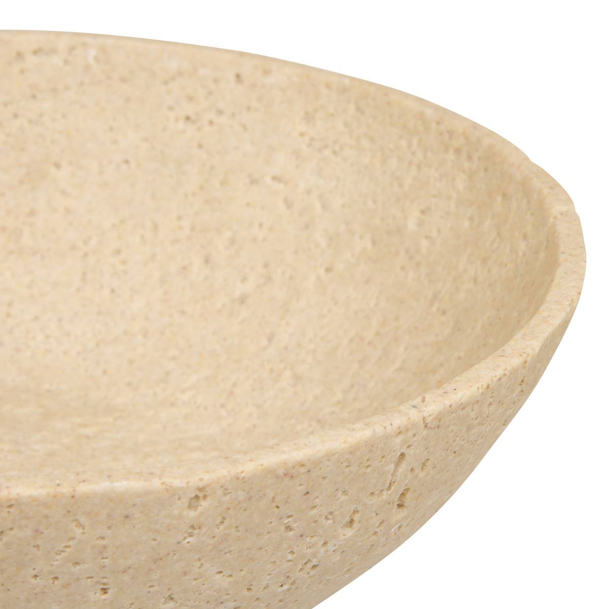 Coupe D24,5 cm ANAYA beige, ATMOSPHERA