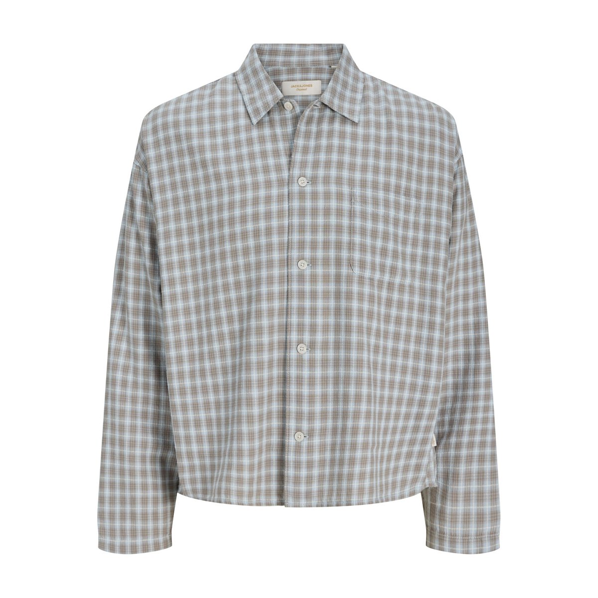 Chemise vintage khaki, JACK & JONES