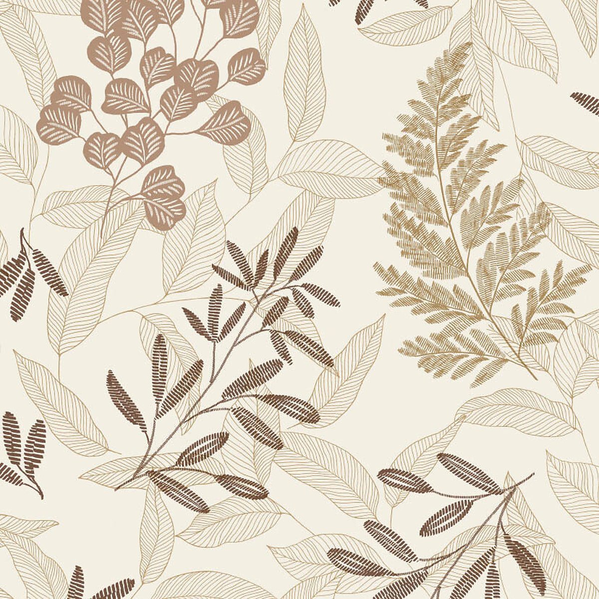 Papel de parede Ciara A6390, INTERELIFE bege, INTERELIFE