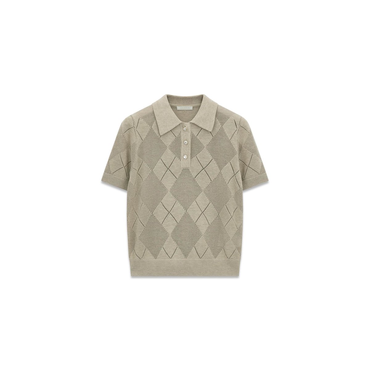 Pull En Mélange De Laine marron, GUESS