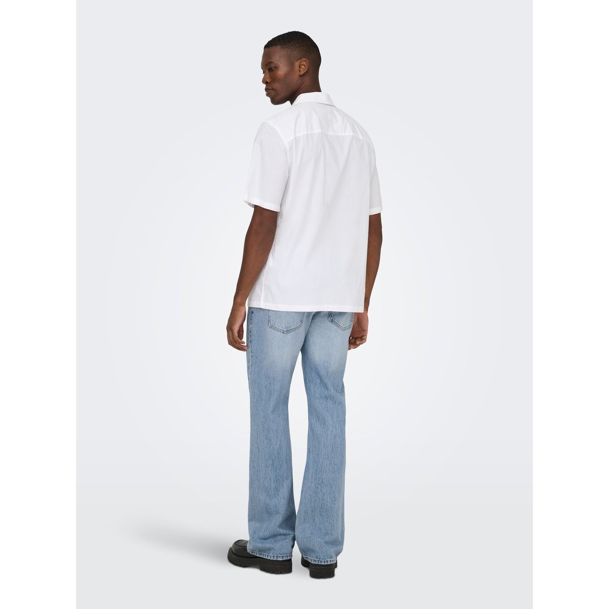 Jean Flared light blue denim, ONLY & SONS
