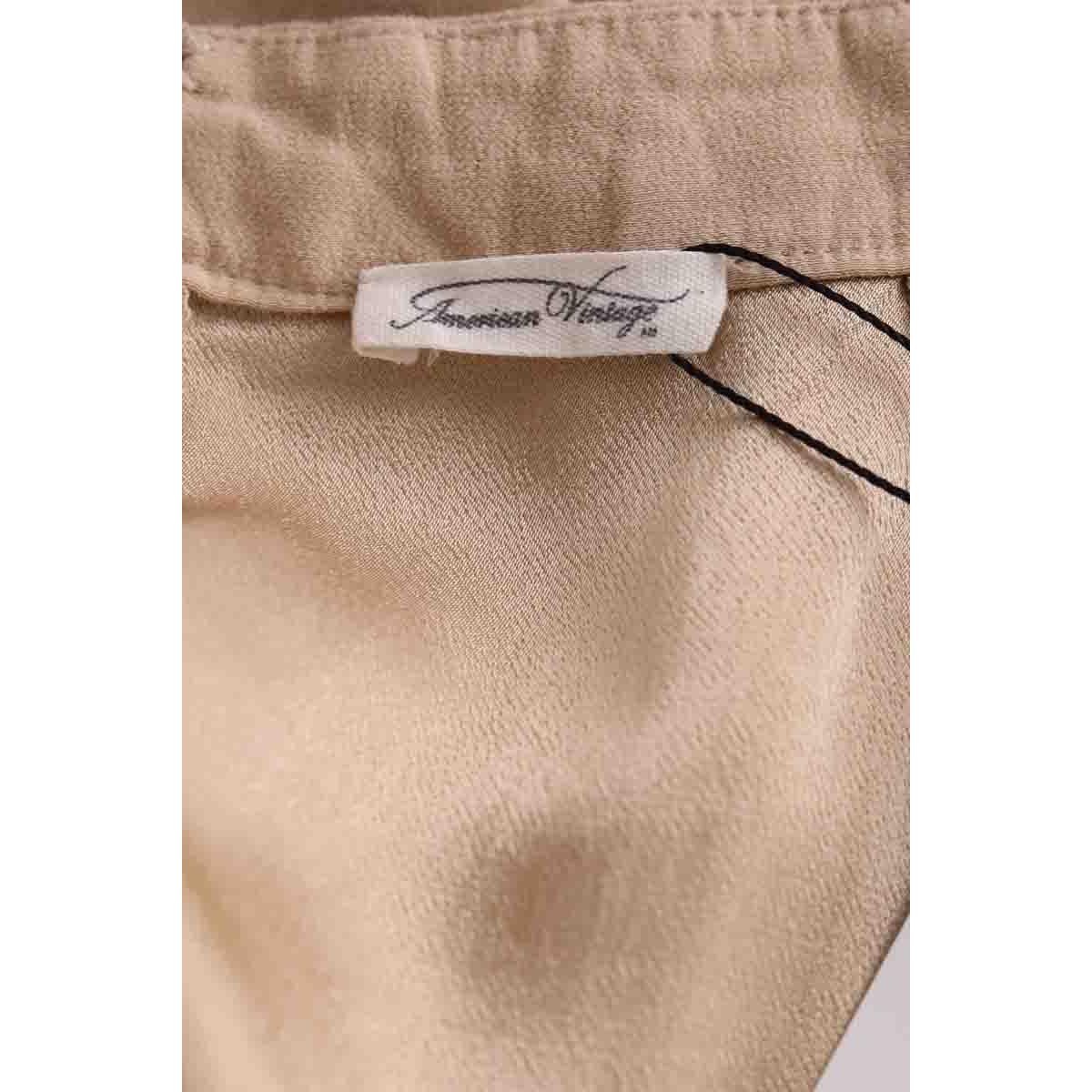 Mini jupe - Très Bon État beige, AMERICAN VINTAGE