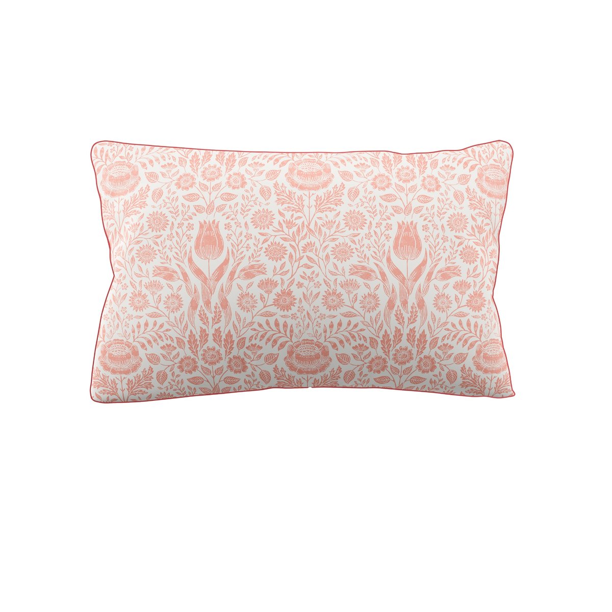 Parure de lit liberty Ashstead Damask pour grand lit double rose, beige, LAURA ASHLEY