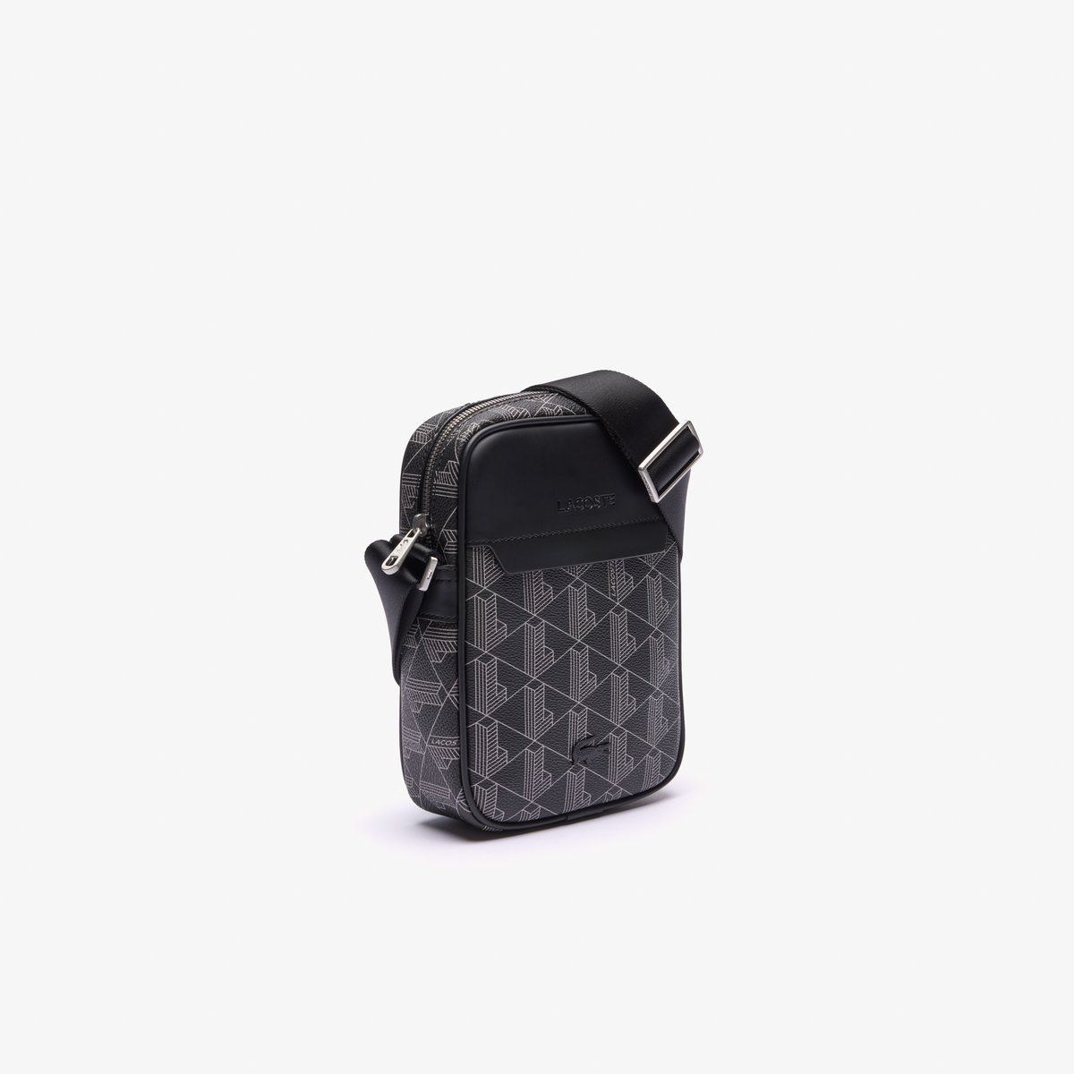Sacoche The Blend noir-h45, LACOSTE
