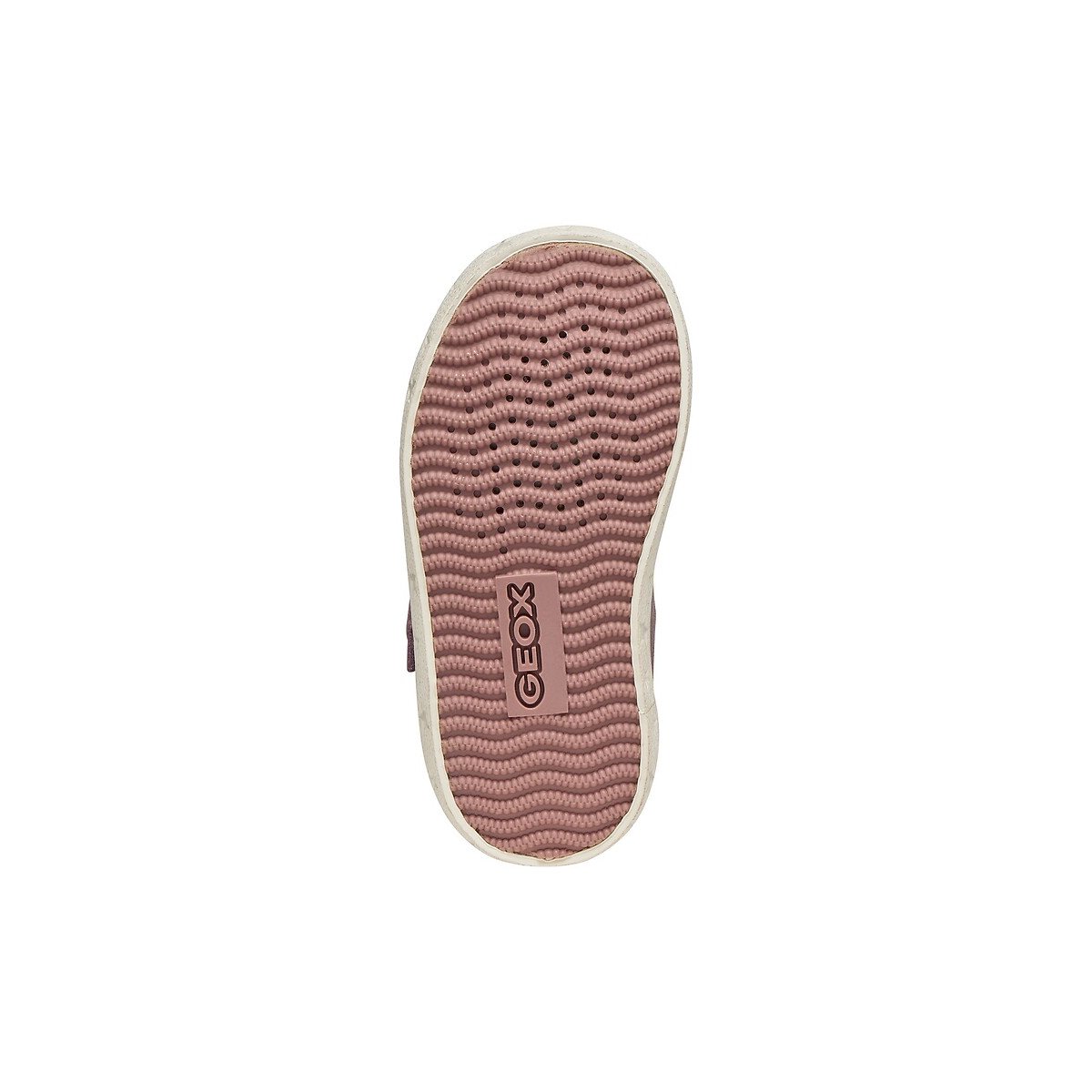 Baskets montantes respirantes, GISLI rose, GEOX