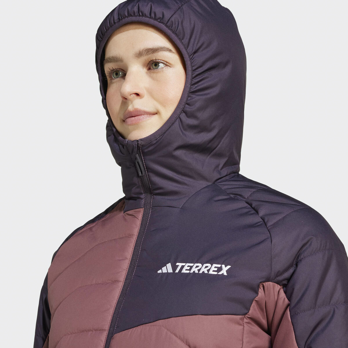 Veste de randonnée TERREX MULTI à capuche violet, adidas Performance