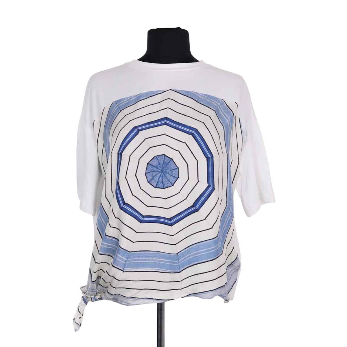 T-shirt - Très Bon État blanc, SANDRO