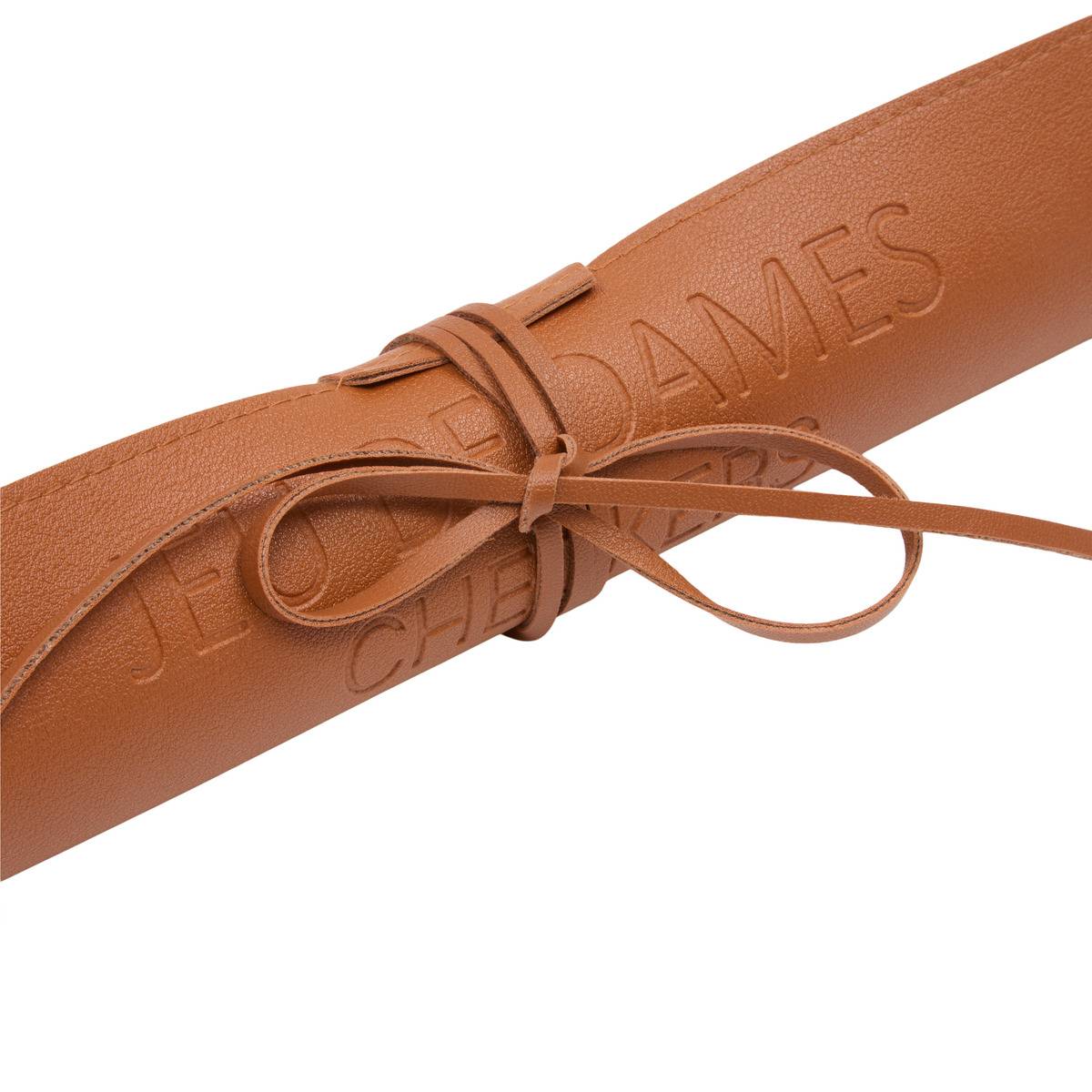 Jeu de dames de voyage NIPPON marron camel, ATMOSPHERA