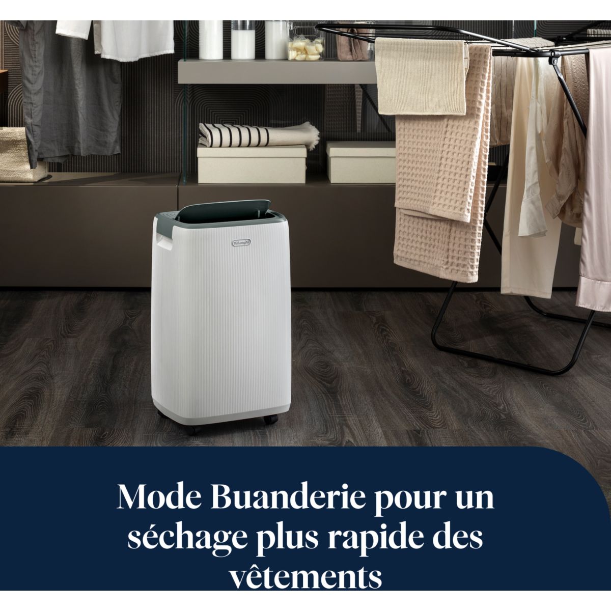 Deshumidificateur DEP216 couleur unique, DELONGHI