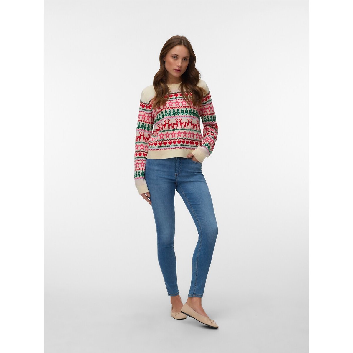 Christmas Jumper multi-coloured, VERO MODA