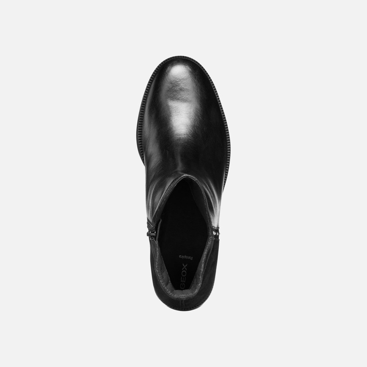 Bottines en cuir, CAMEXIA noir, GEOX