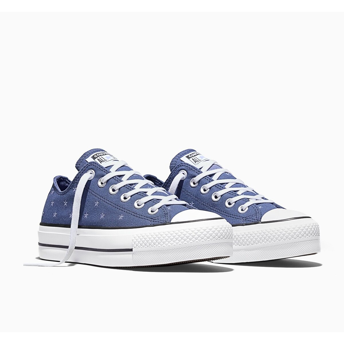 Baskets CTAS Lift Embroidered Stars bleu, CONVERSE