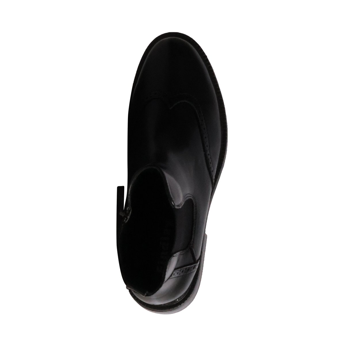 Bottines à Zip noir, ENZA NUCCI