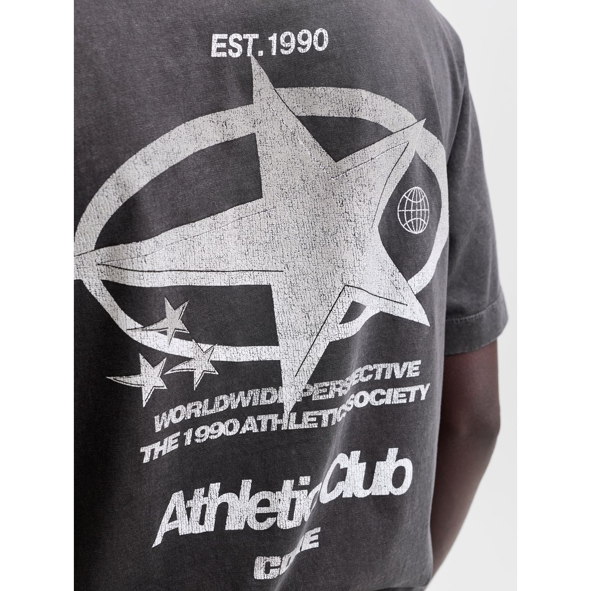 T-Shirt black 1, JACK & JONES