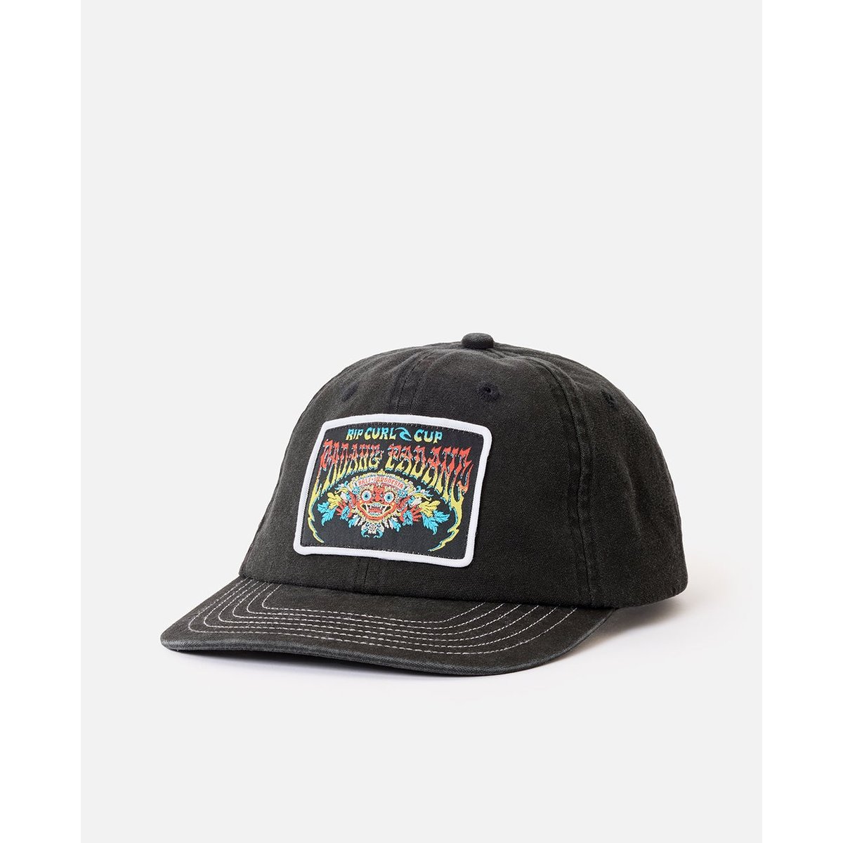 Casquette ajustable Padang Cup 26 noir, RIP CURL