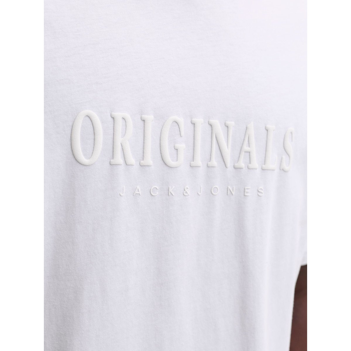 T-Shirt bright white, JACK & JONES