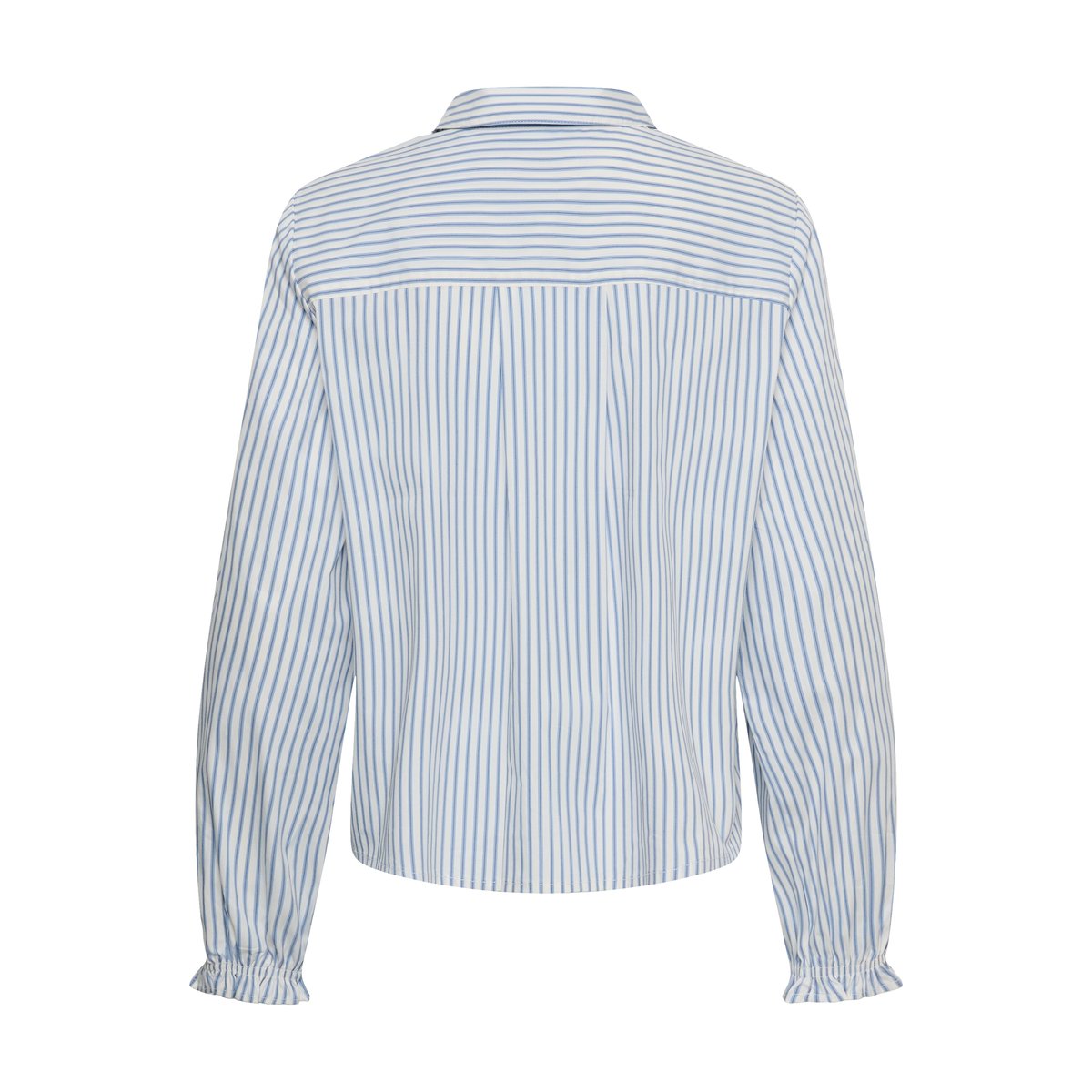 Chemise à manches longues bleu air blue stripe, CREAM