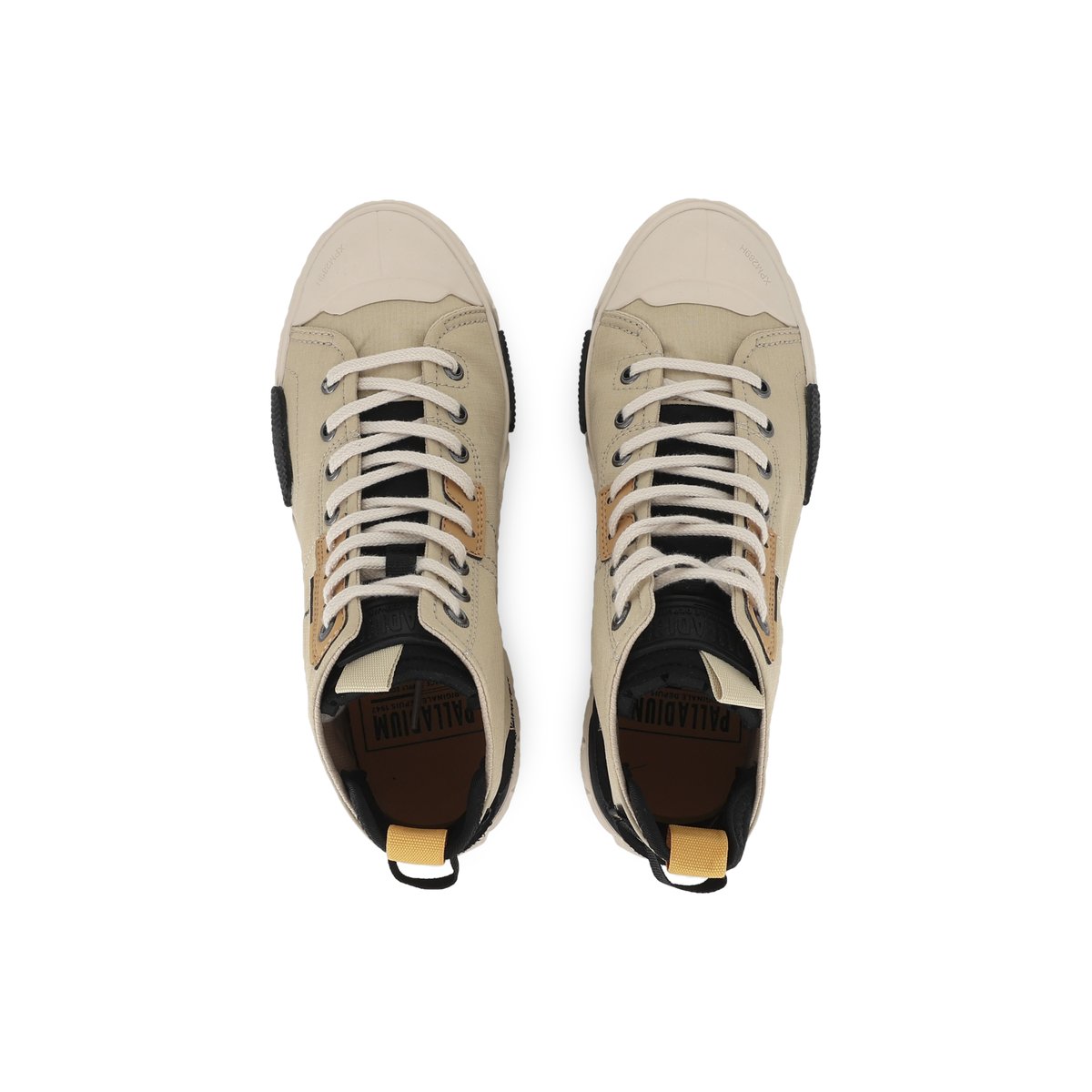 Baskets montantes ACE CITY SHEL CHUKKA beige-mojave desert, PALLADIUM