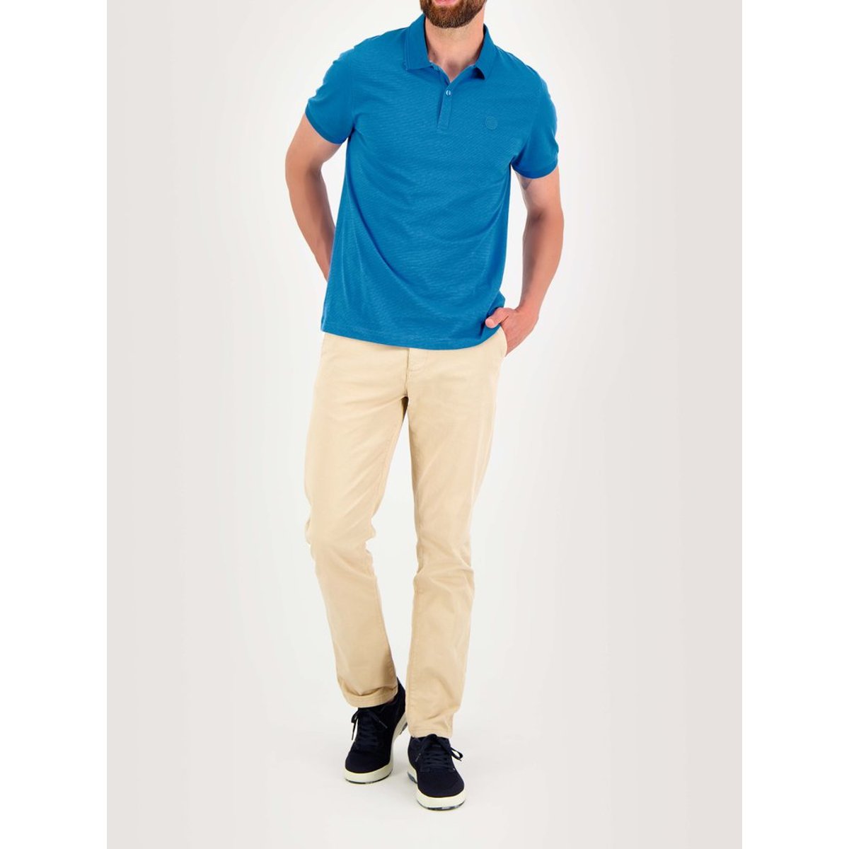 Polo manches courtes MILEKPOL14032 malibu, TBS