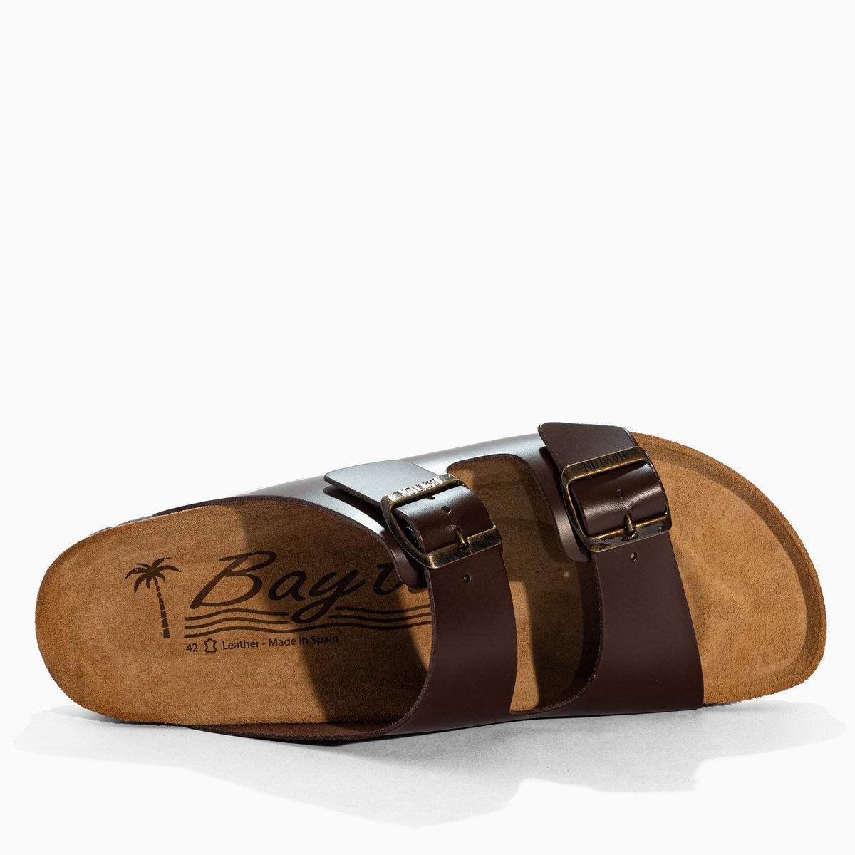 Sandales ATLAS marron, BAYTON