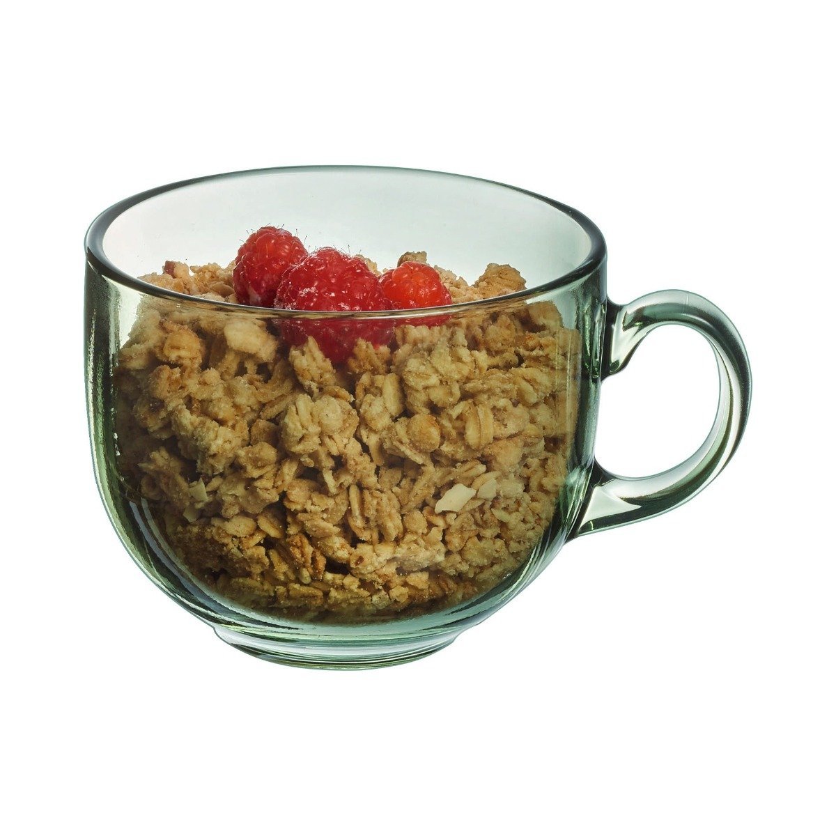 6 tasses Jumbo 50cl -ALBA vert, LUMINARC