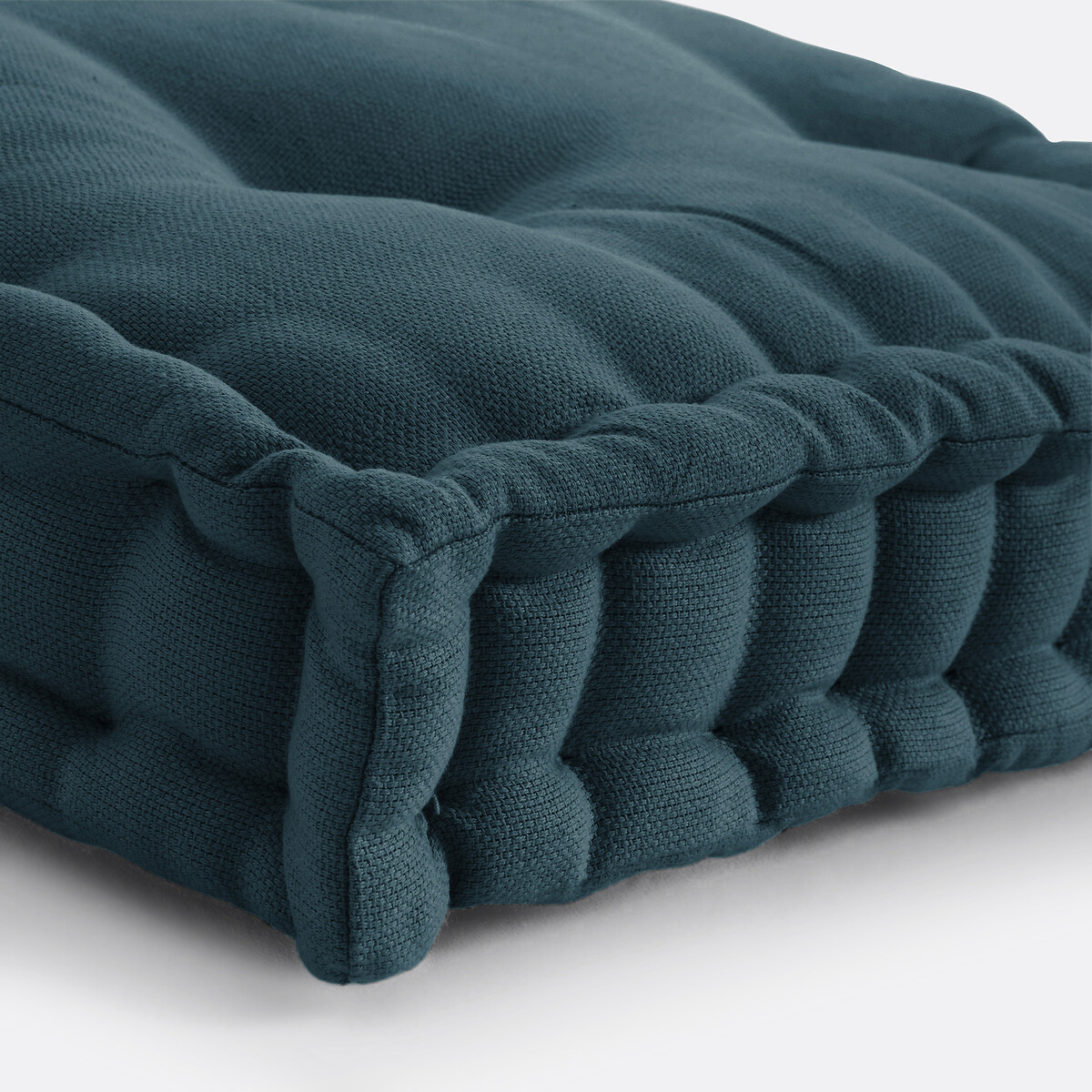 Grondmatras 190 cm, Panama petrol, LA REDOUTE INTERIEURS