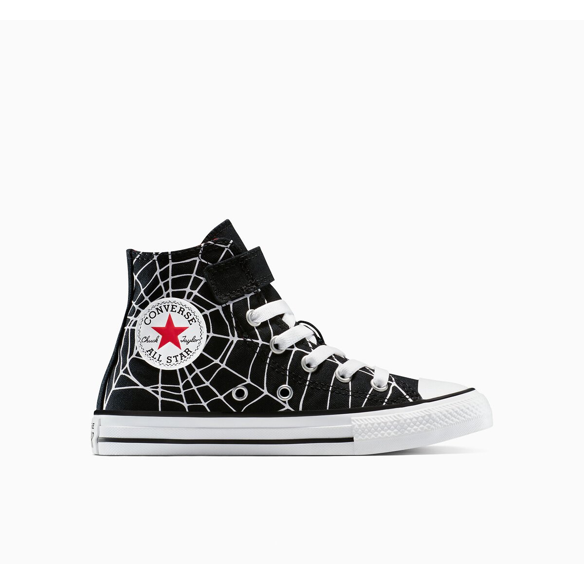 Kids All Star Spiderweb Trainers black/white, CONVERSE